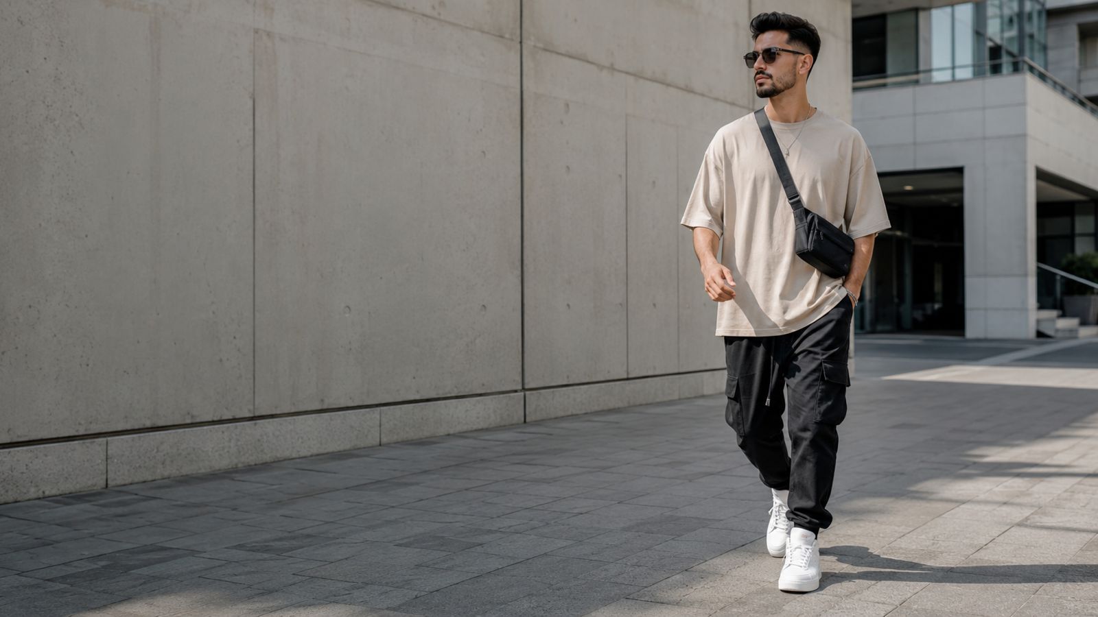 How to Style an Oversized T-Shirt